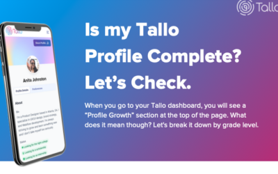 8 Tips for Creating a Compelling Tallo Profile